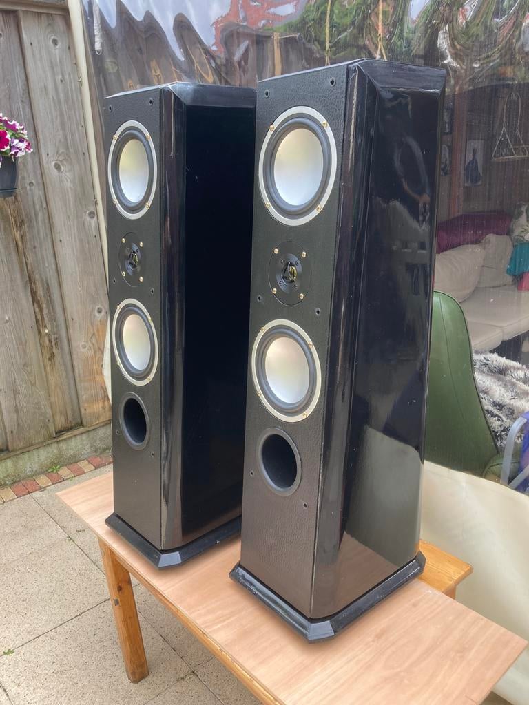 Dynavox  MS 2626 G, Zo goed als nieuw, 120 watt of meer, Front, Rear of Stereo speakers, Ophalen