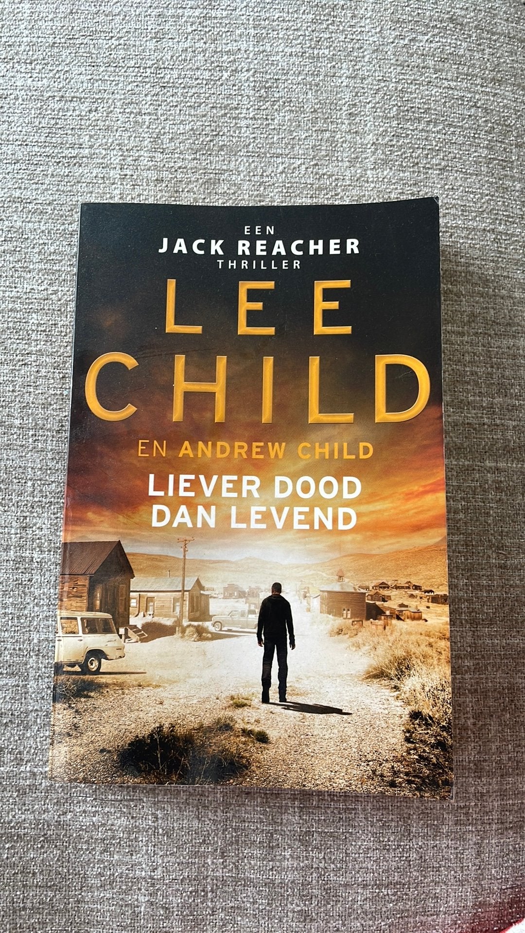 Liever dood dan levend, Boeken, Ophalen of Verzenden, Gelezen