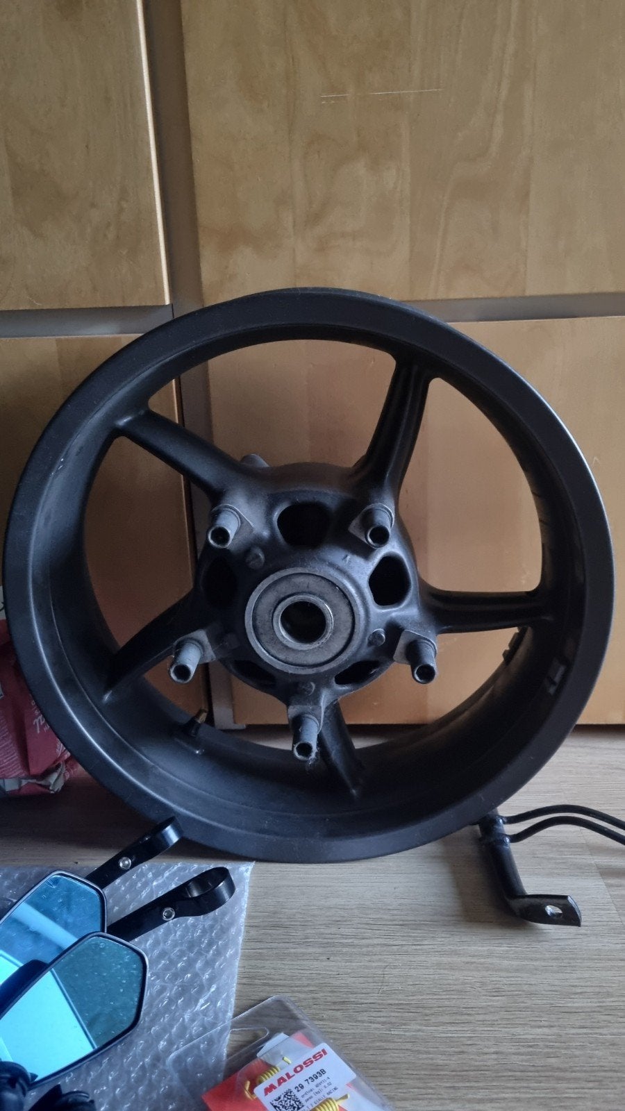 Gilera GP800 achtervelg 15', Motoren, Ophalen of Verzenden, Gebruikt