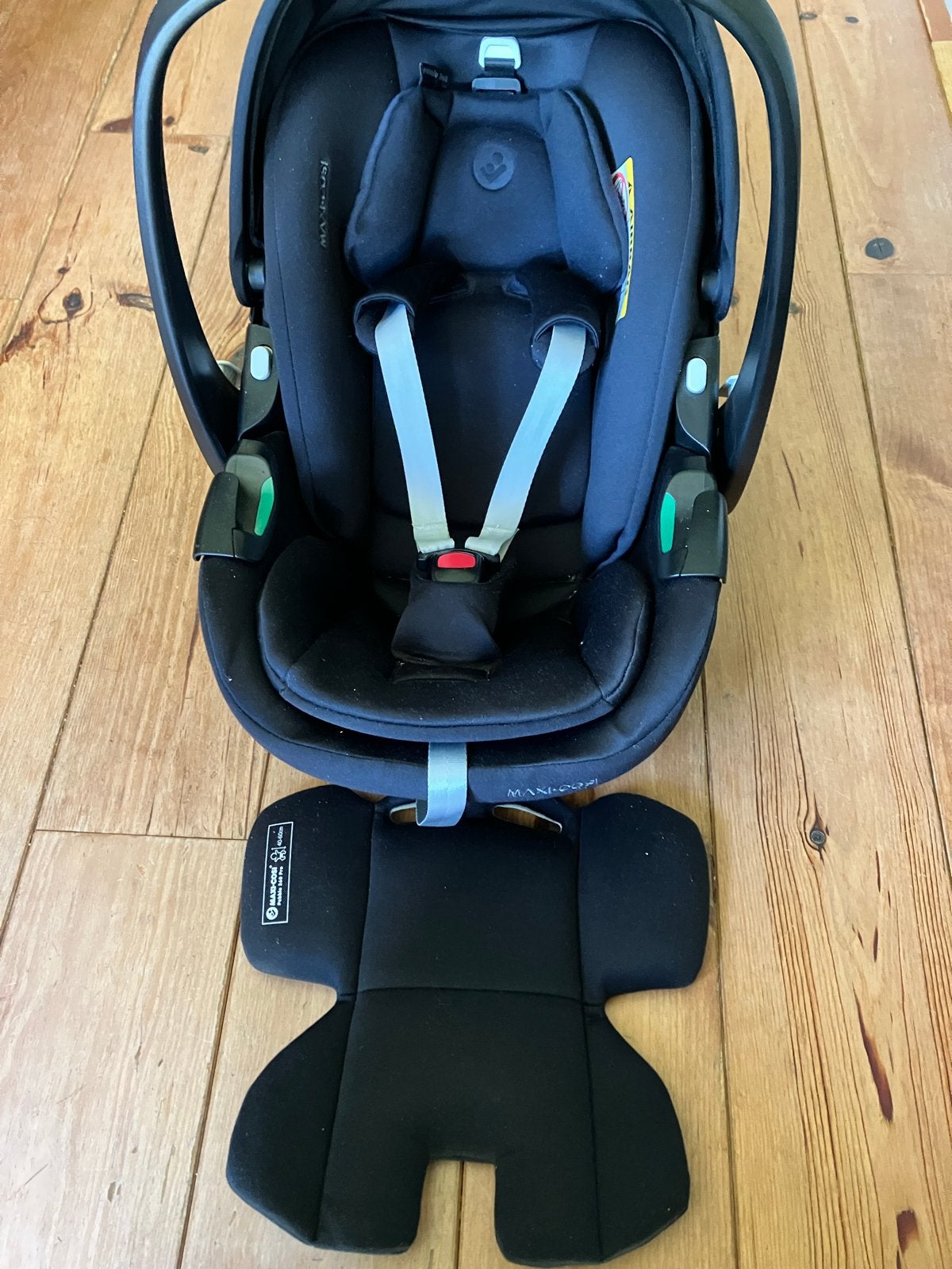 Maxi-Cosi Pebble 360 Pro, Ophalen, Autogordel, Slaapstand, Zo goed als nieuw