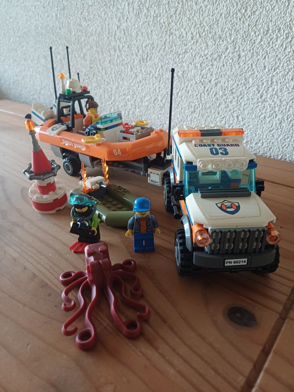 Lego kustwacht 60165., City, Lego, Ophalen of Verzenden, Zo goed als nieuw