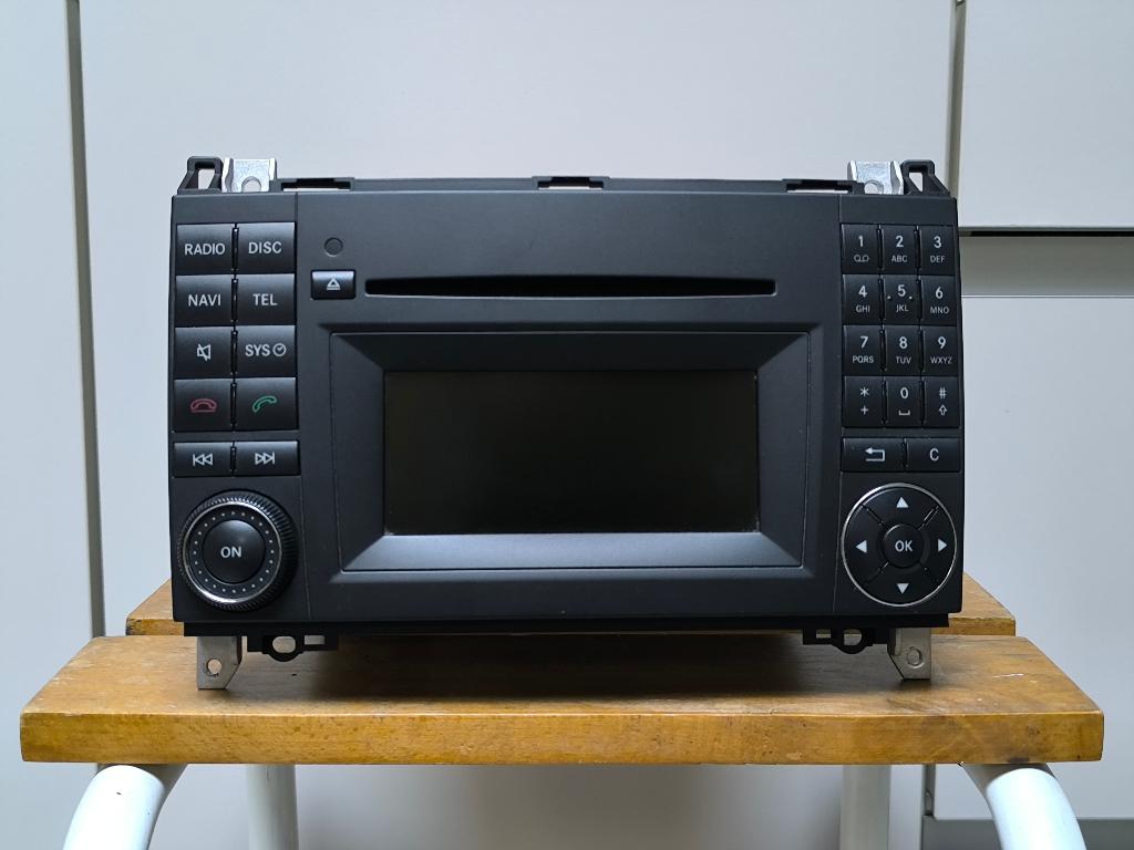 Originele autoradio Mercedes Viano,Vito,sprinter (2006-2016), Ophalen of Verzenden, Zo goed als nieuw