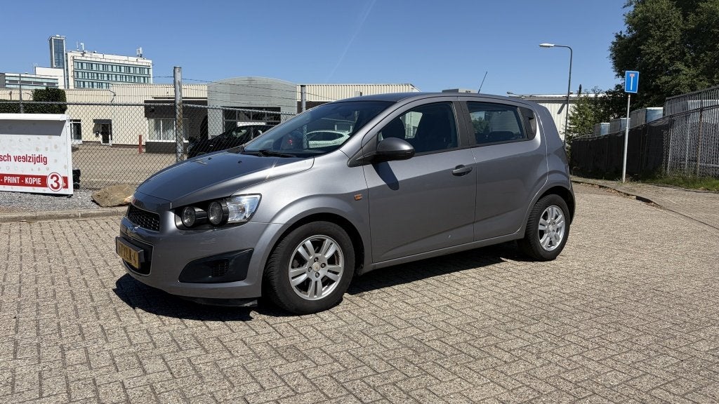 Chevrolet Aveo 1.4 LT Automaat 5 drs I Airco I TEKST LEZEN!, Auto's, Chevrolet, Euro 5, Gebruikt, 4 cilinders, 49 €/maand