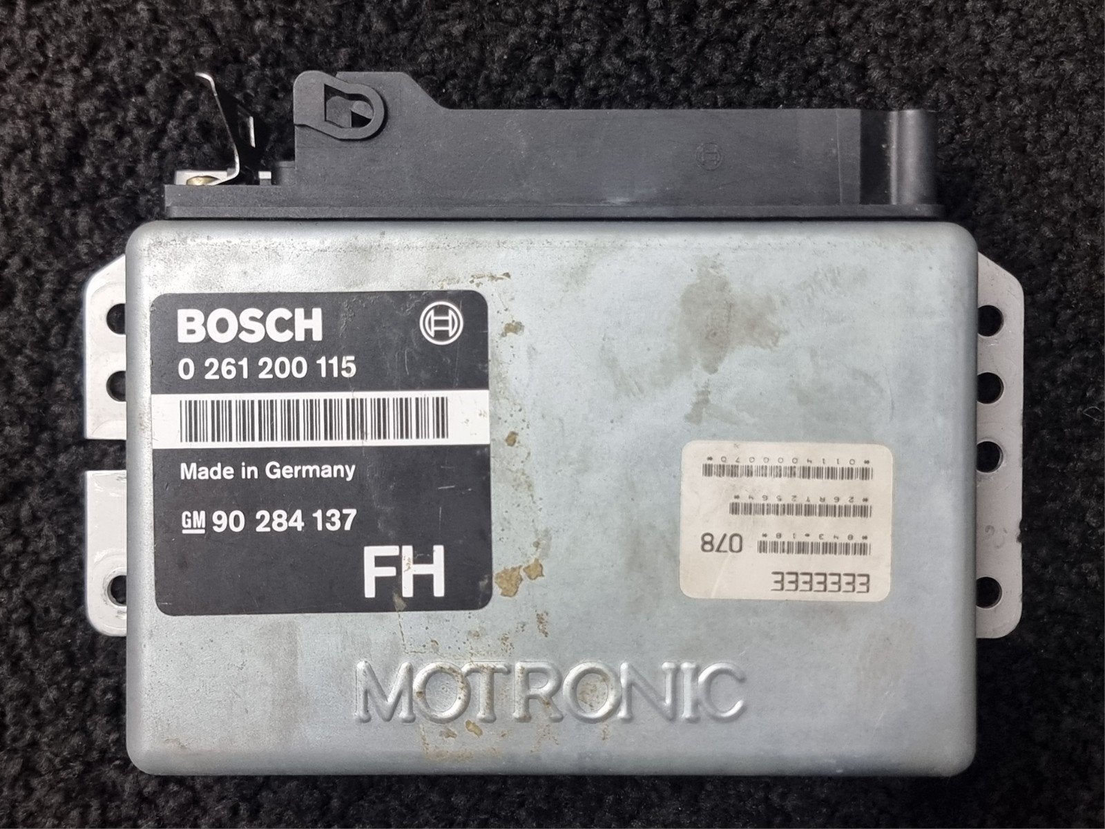 Opel Motronic ECU Bosch 0261200115 Chiptuning M-Tech Opel, Auto-onderdelen, Ophalen, Gebruikt, Opel