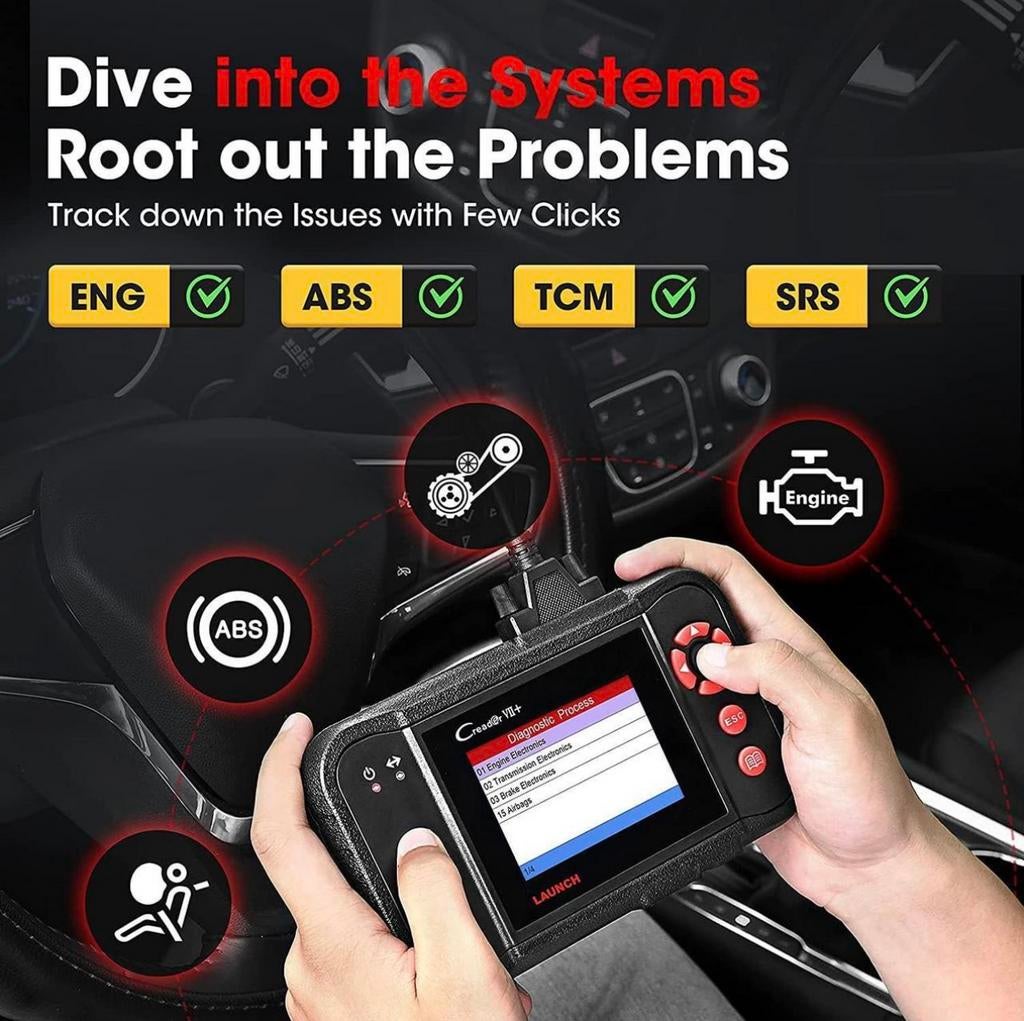 Launch X431 VII+ diagnose uitlees computer OBD obd2, Auto diversen, Autogereedschap, Ophalen of Verzenden