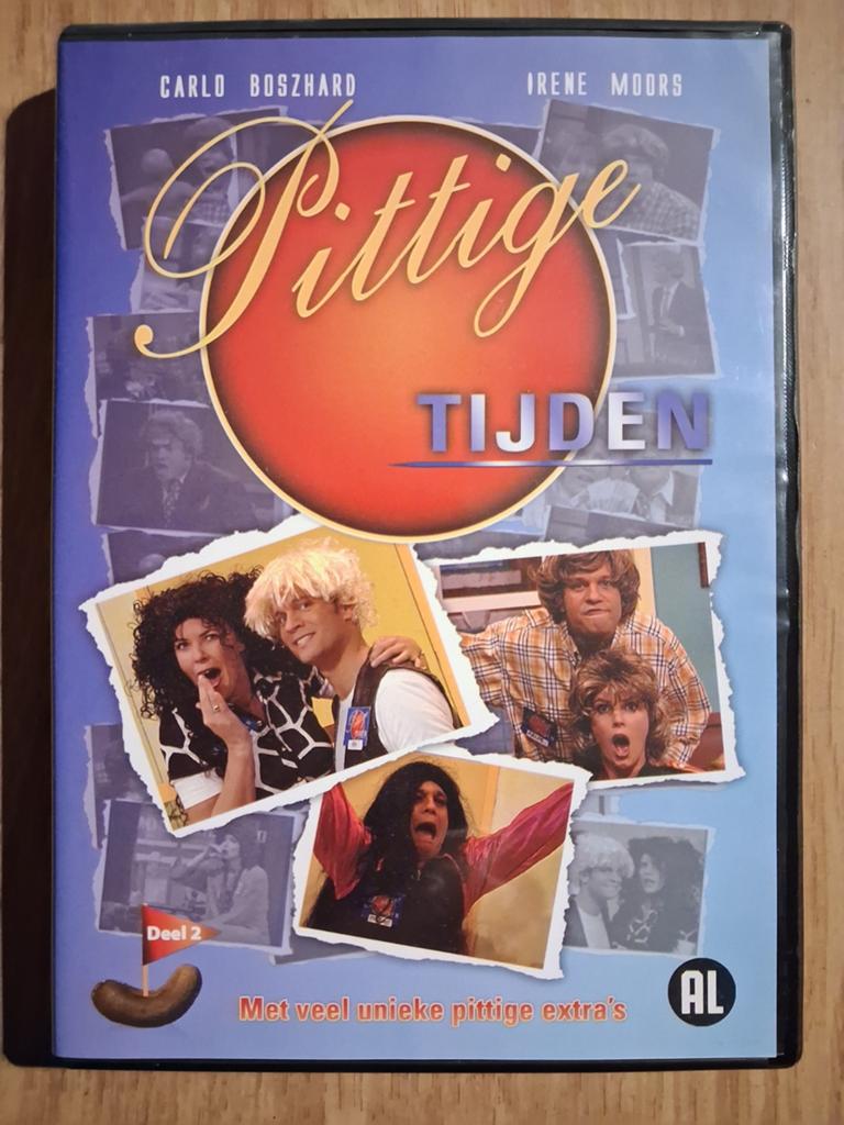 Pittige Tijden Deel 2
.(Dvd), Cd's en Dvd's, Alle leeftijden, Ophalen of Verzenden, Zo goed als nieuw, Komedie
