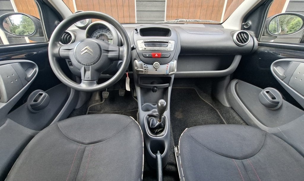Citroën C1 1.0-12V Ambiance | Elektrische ramen | All seaso, Stof, Gebruikt, 4 stoelen, C1