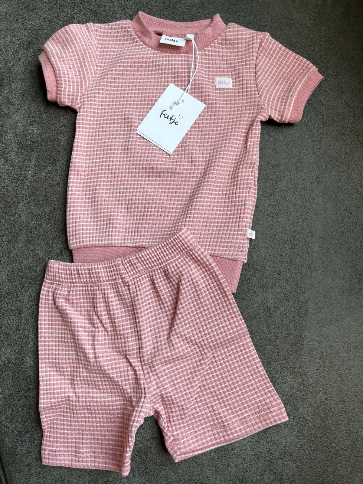 Feetje wafel pyjama maat 74 nieuw, meerdere maten, Verzenden, Nieuw, Meisje, Nacht- of Onderkleding