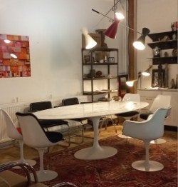 mid century kasten tulipe tafels platner colombo scarpa, Mid century, Nieuw, 25 tot 50 cm, 50 tot 100 cm