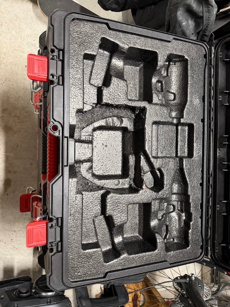 Milwaukee Packout Inlay, Doe-het-zelf en Verbouw, Ophalen of Verzenden, Gebruikt