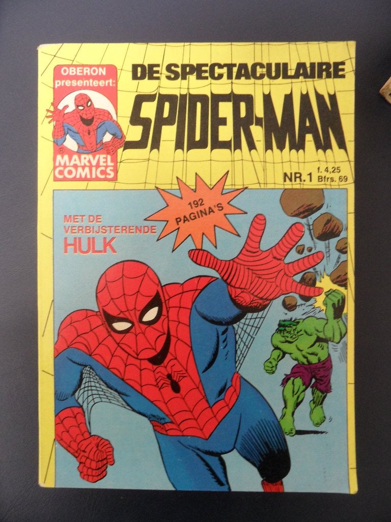 De Spectaculaire Spider-man. Marvel Comics. 2 X, Boeken, Meerdere stripboeken, Ophalen of Verzenden, Gelezen