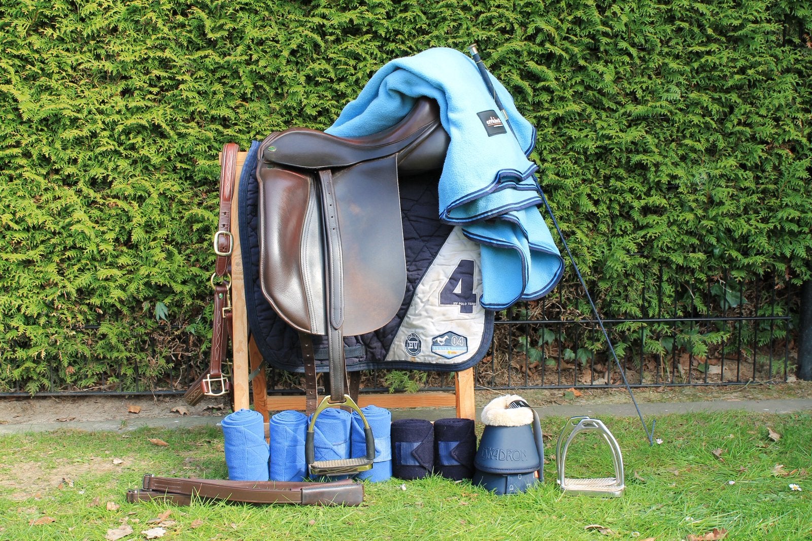 Hv polo dekje full, Ophalen of Verzenden, Gebruikt