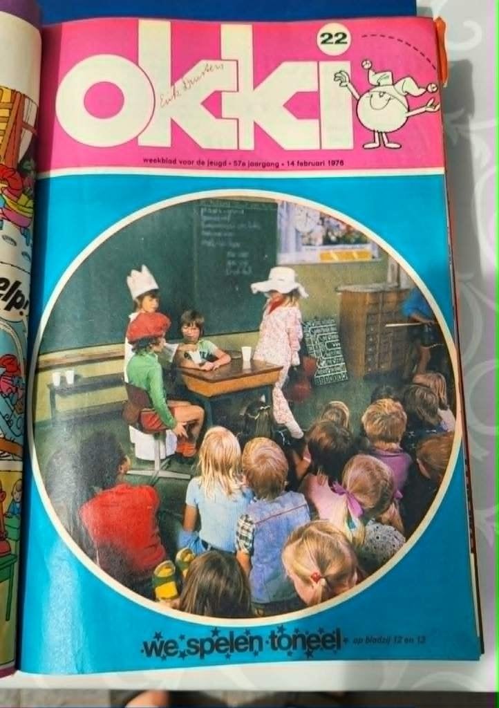 2x verzamelband Okki, Gelezen, Ophalen of Verzenden, Diversen, Meerdere stripboeken