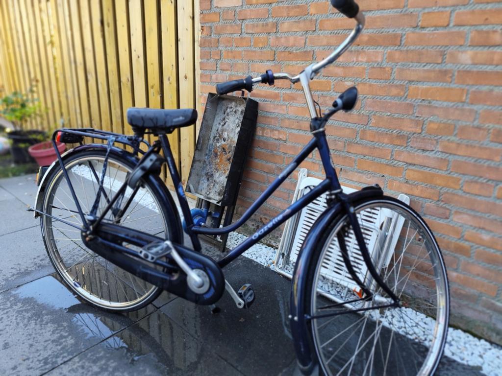 GAZELLE fiets nieuw prijs 350 euro! 28 inch, Fietsen en Brommers, Fietsen | Dames | Damesfietsen, Ophalen, Terugtraprem, 56 cm of meer