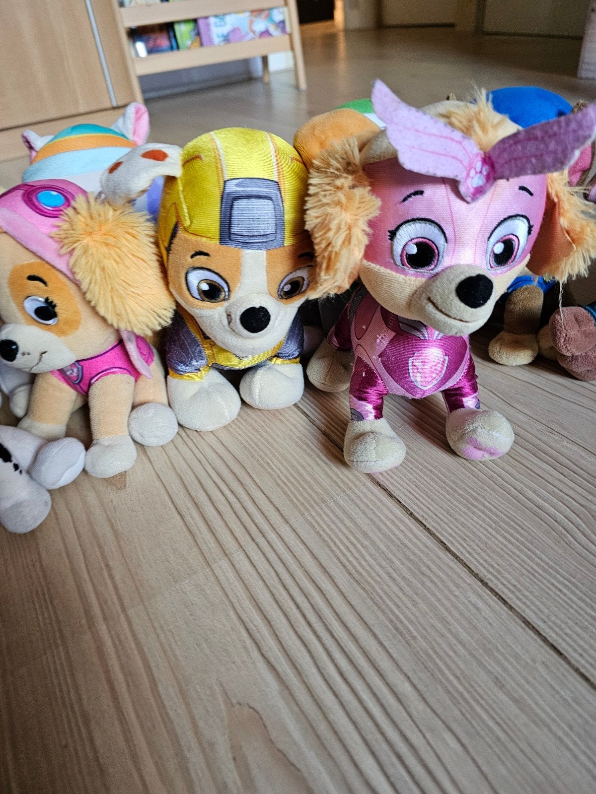 Complete Paw Patrol Knuffelset - Alle Helden!, Ophalen of Verzenden