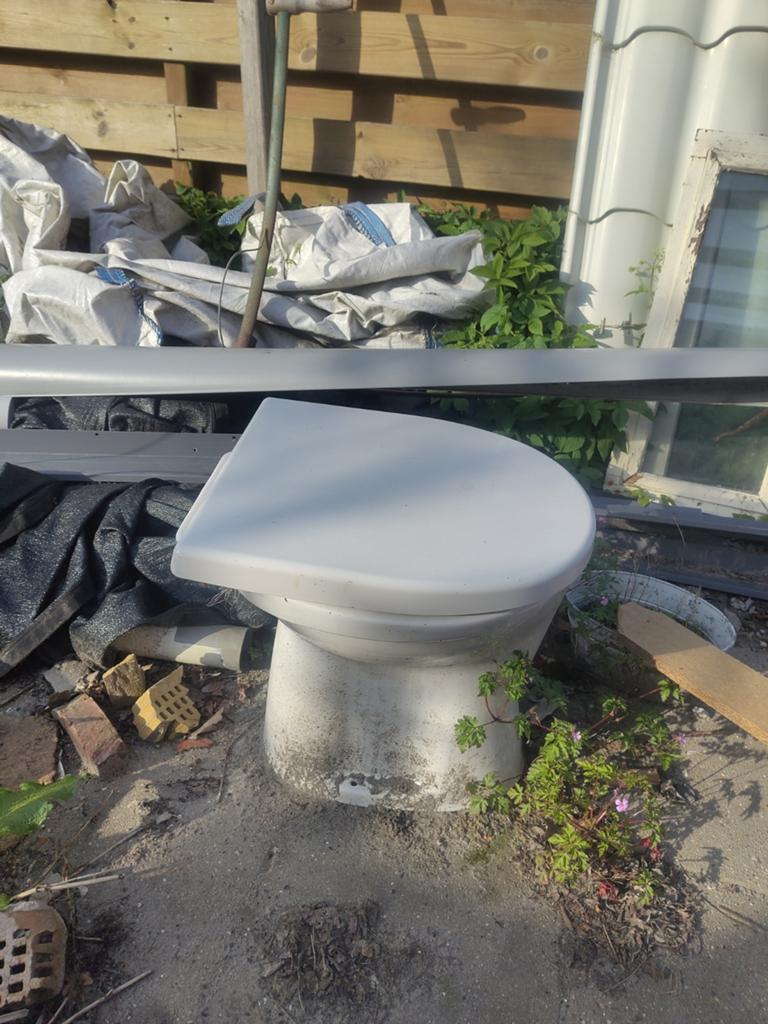 Verhoogde wc pot, Ophalen of Verzenden