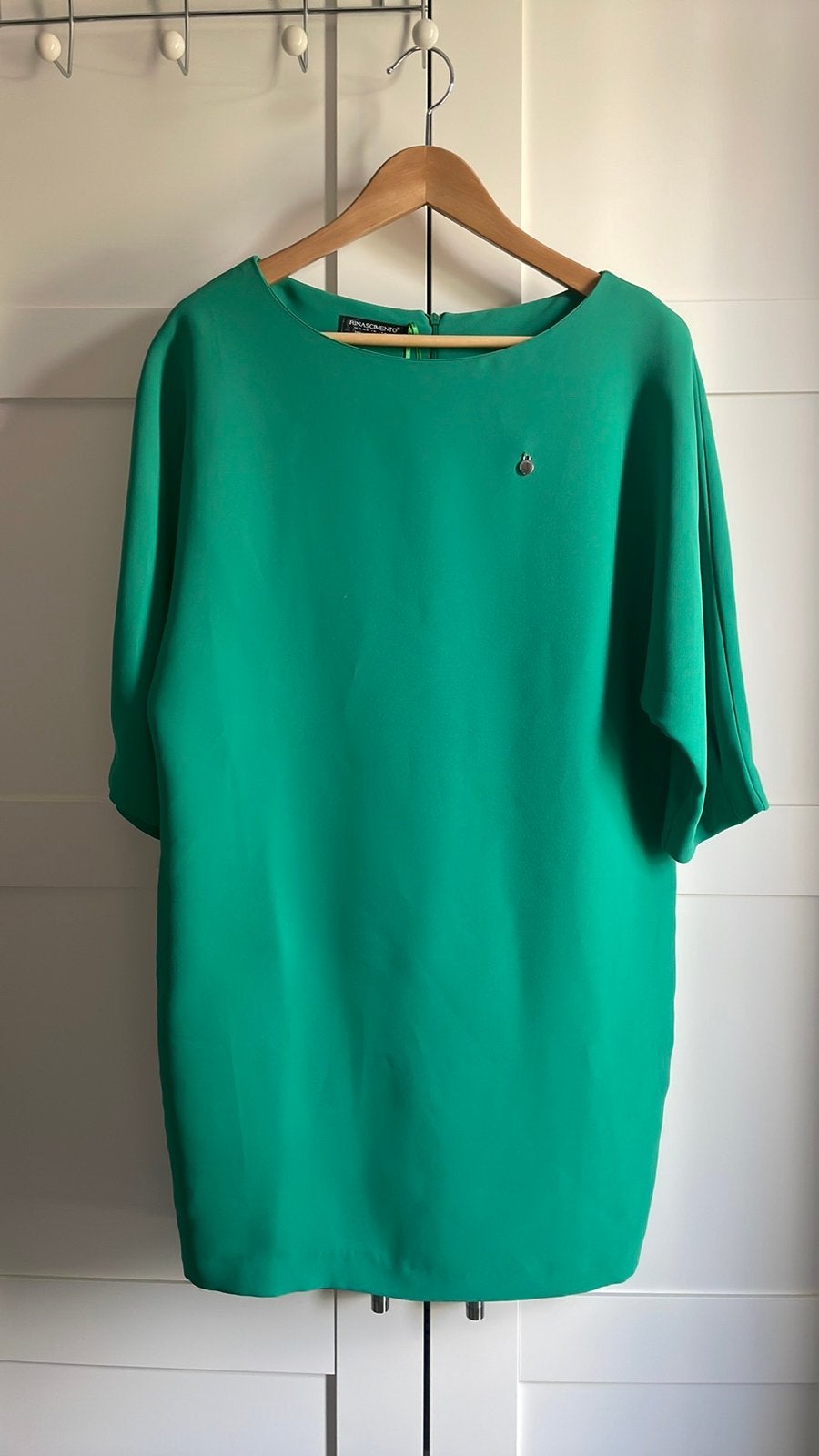 Rinascimento jurk xs/s, Blauw, Ophalen of Verzenden, Zo goed als nieuw, Maat 34 (XS) of kleiner