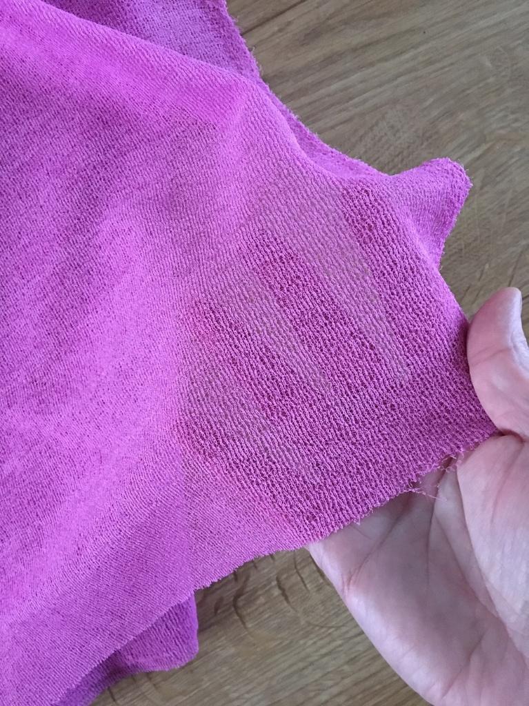 Roze lap (22/0), 120 cm of meer, Ophalen of Verzenden, Zo goed als nieuw, Katoen