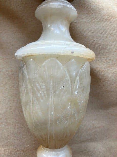 albasten lampje, Ophalen of Verzenden, Zo goed als nieuw, Minder dan 50 cm
