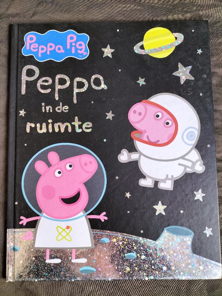 Peppa Pig - Peppa in de ruimte, Ophalen of Verzenden, Zo goed als nieuw, Neville Astley