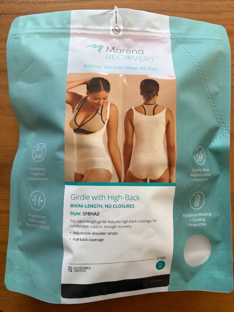 Bodysuit, compressie pak, MARENA mt Medium, Marena, Ophalen of Verzenden, Zwart, Body of Korset