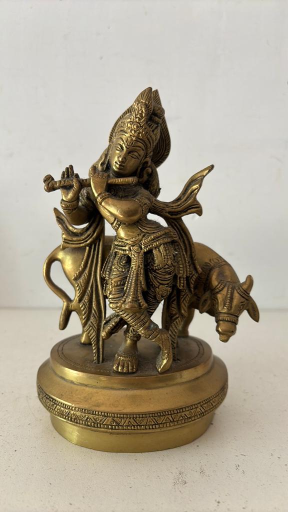 Boeddha met dier, Antiek en Kunst, Antiek | Koper en Brons, Ophalen of Verzenden