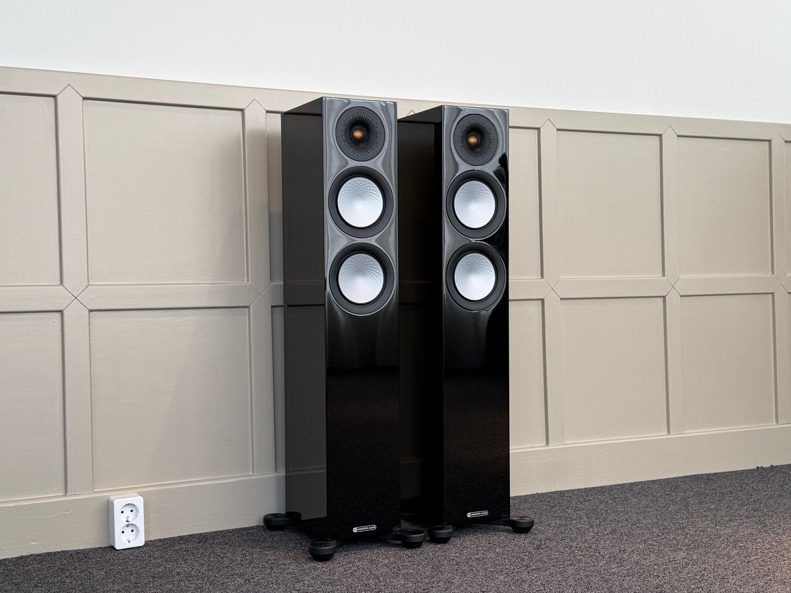 Monitor Audio Silver 200 7G / Van € 1.750,- voor € 1.299,-, Audio, Tv en Foto, Luidsprekers, Stereo speakers, Basreflex, 120 tot 150 watt