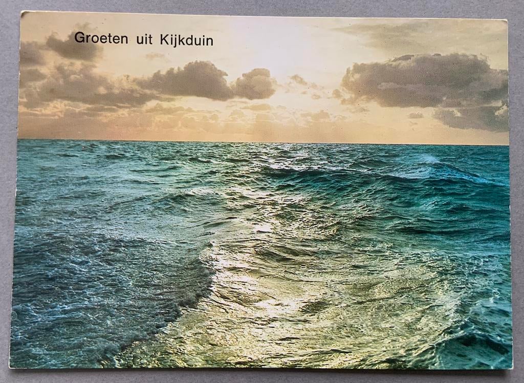 Groeten uit Kijkduin, Ophalen of Verzenden, Ongelopen, Zuid-Holland