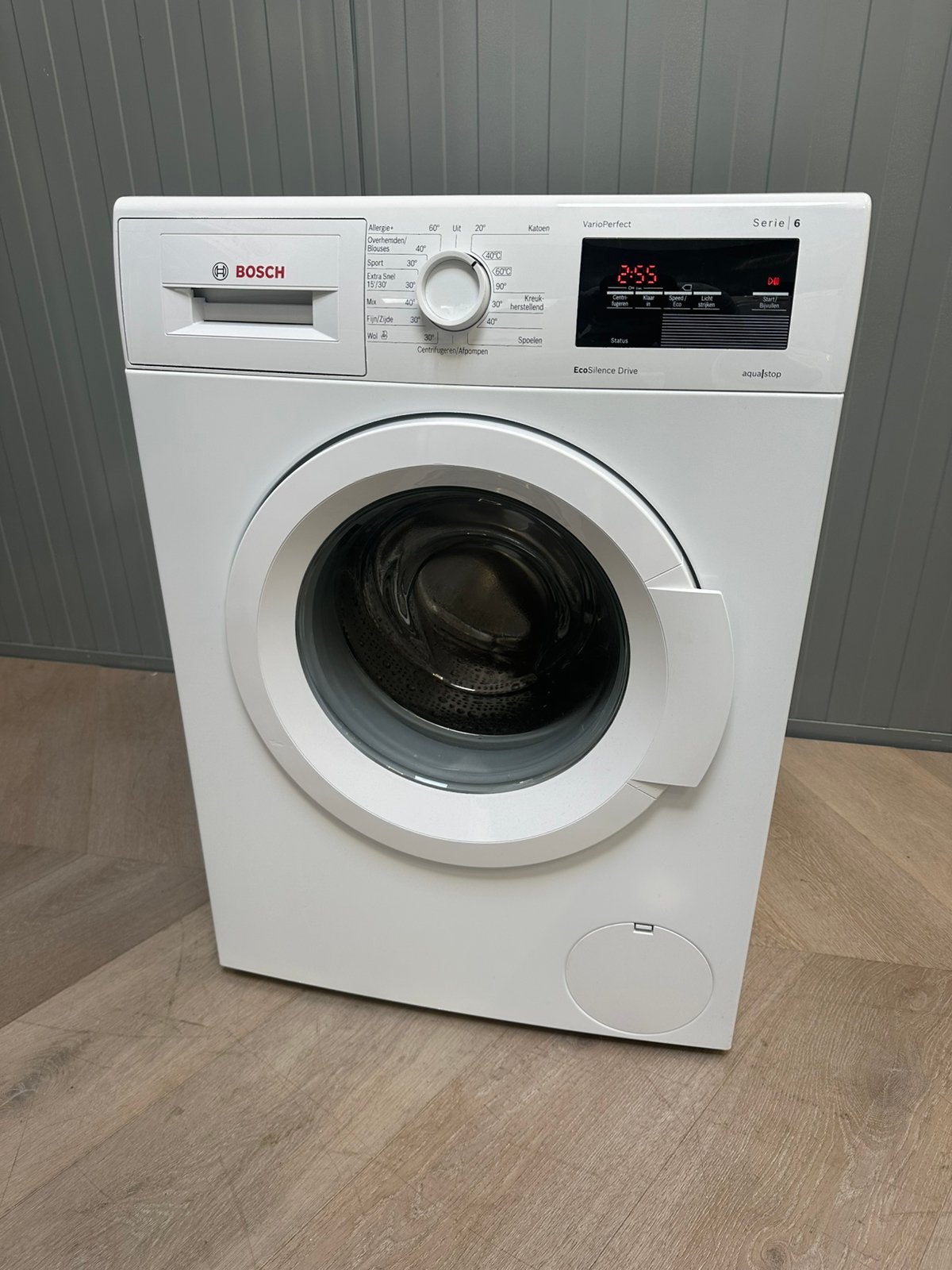 Bosch serie 6 wasmaschine 8 KG A+++ incl Garantie&Bezorging, Witgoed en Apparatuur, Bosch, 1200 tot 1600 toeren, 8 tot 10 kg, Energieklasse A of zuiniger