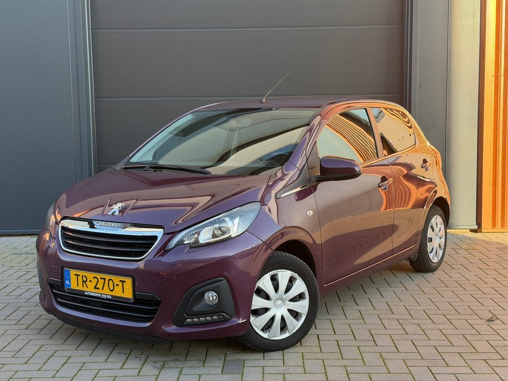 Peugeot 108 1.0 e-VTi Active|Achteruitrijcamera|Scherm|Speci, Voorwielaandrijving, Stof, Gebruikt, Overige kleuren