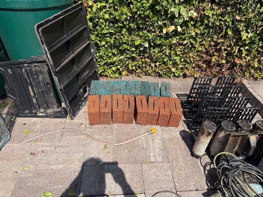 Oase Filterbak voor een vijver, Ophalen, Zo goed als nieuw, Vijverfilter