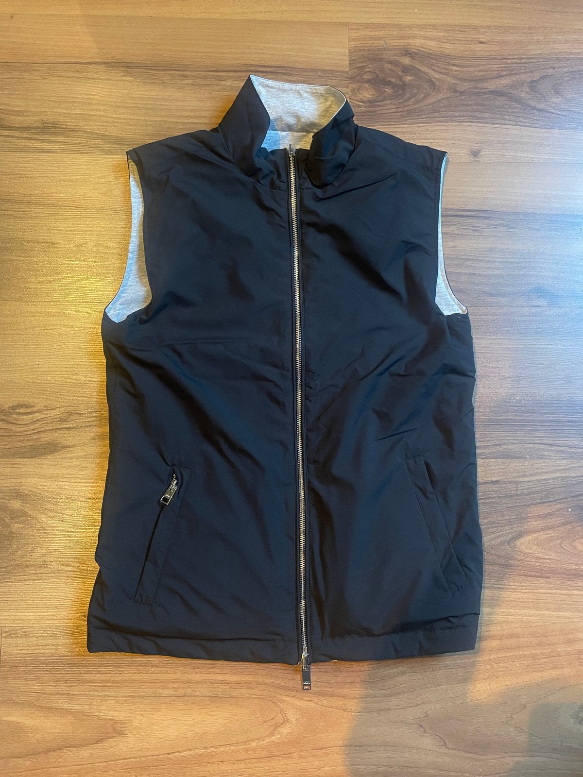 Icon Amsterdam The Roma Reversible Bodywarmer Zwart Maat S, Ophalen of Verzenden, Nieuw, Maat 46 (S) of kleiner, Zwart