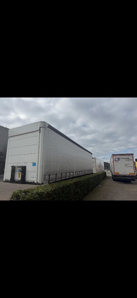 SCHUIFZELEN CITY TRAILER, Auto's, Bedrijf, Aanhangers en Opleggers, Te koop