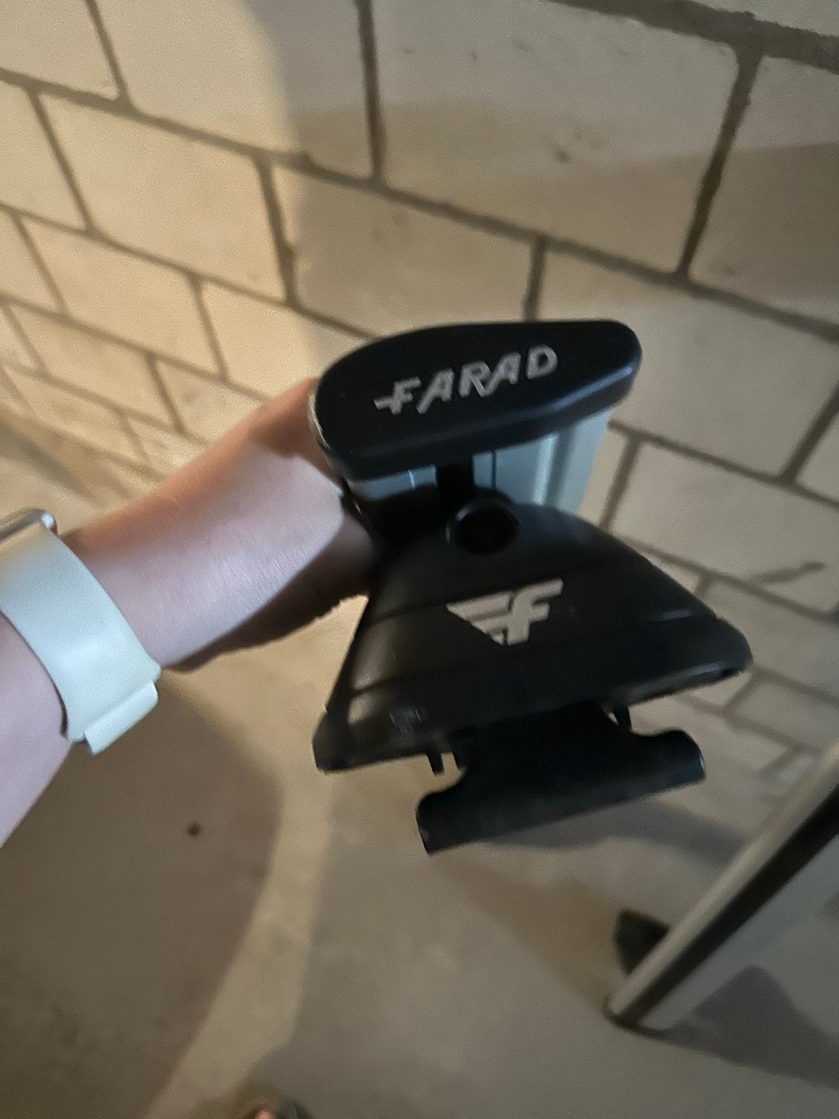 Farad dakdragers - Zo goed als nieuw, Ophalen, Zo goed als nieuw