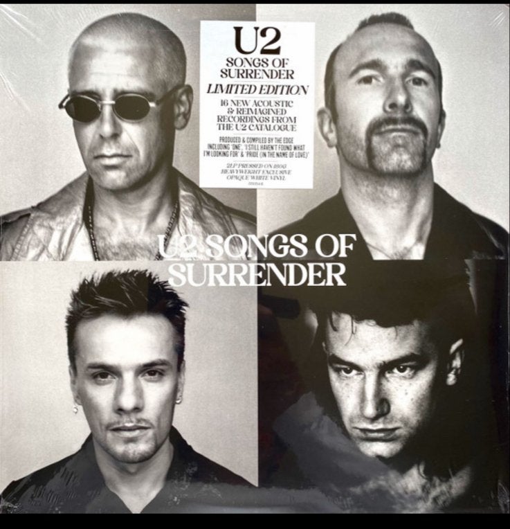 U2 - Songs of Surrender - Limited Edition Witte Vinyl LP, LP, Geseald, Ophalen of Verzenden, 12 inch