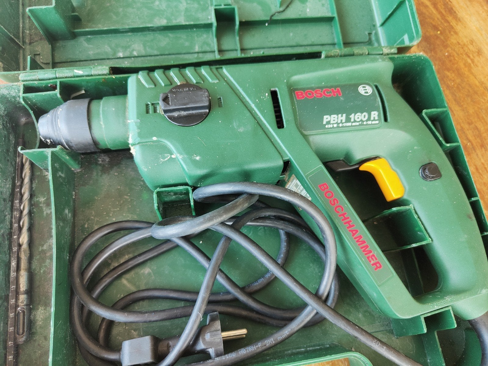 Bosch PBH 160 R Hamerboor - Krachtig en Betrouwbaar, Ophalen, Boor- en/of Breekhamer, Klopboormechanisme, Gebruikt