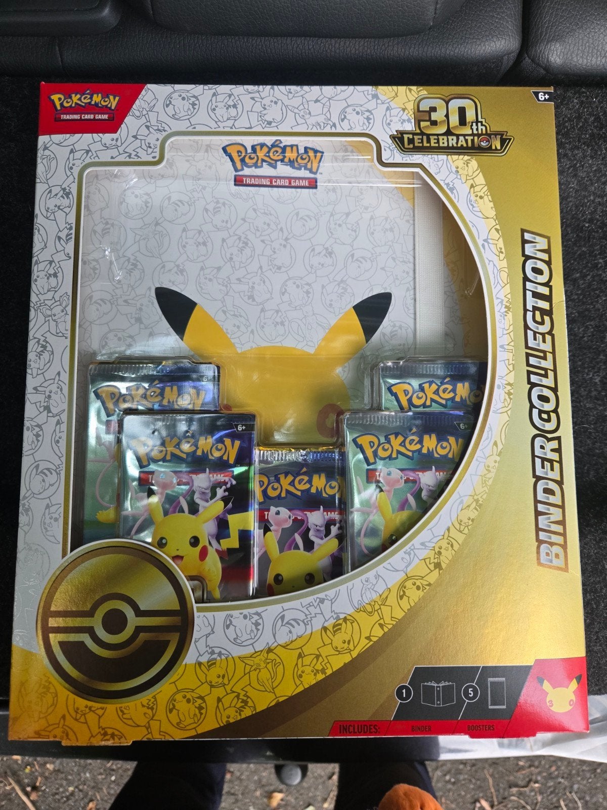 Pokémon TCG: 30th Celebration Binder Collectie, Verzenden, Nieuw, Overige typen