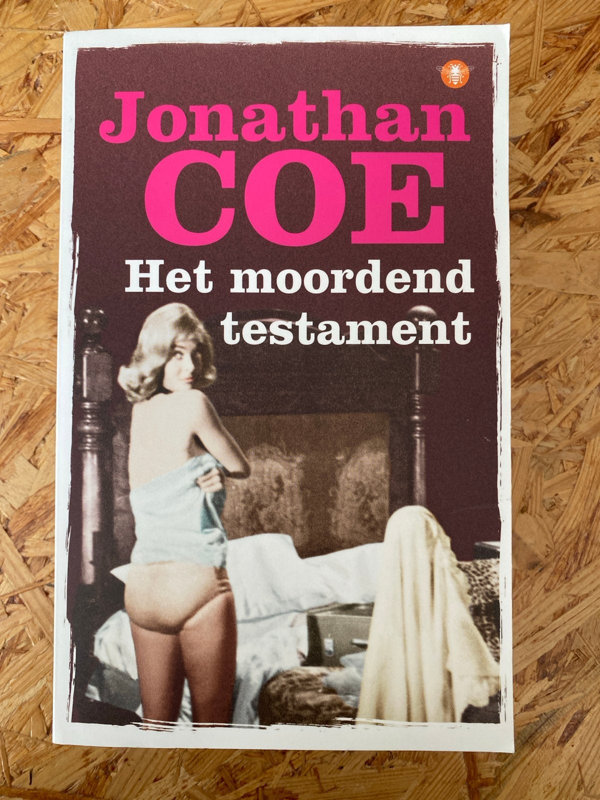 Jonathan Coe - Het moordend testament, Boeken, Ophalen of Verzenden, Zo goed als nieuw