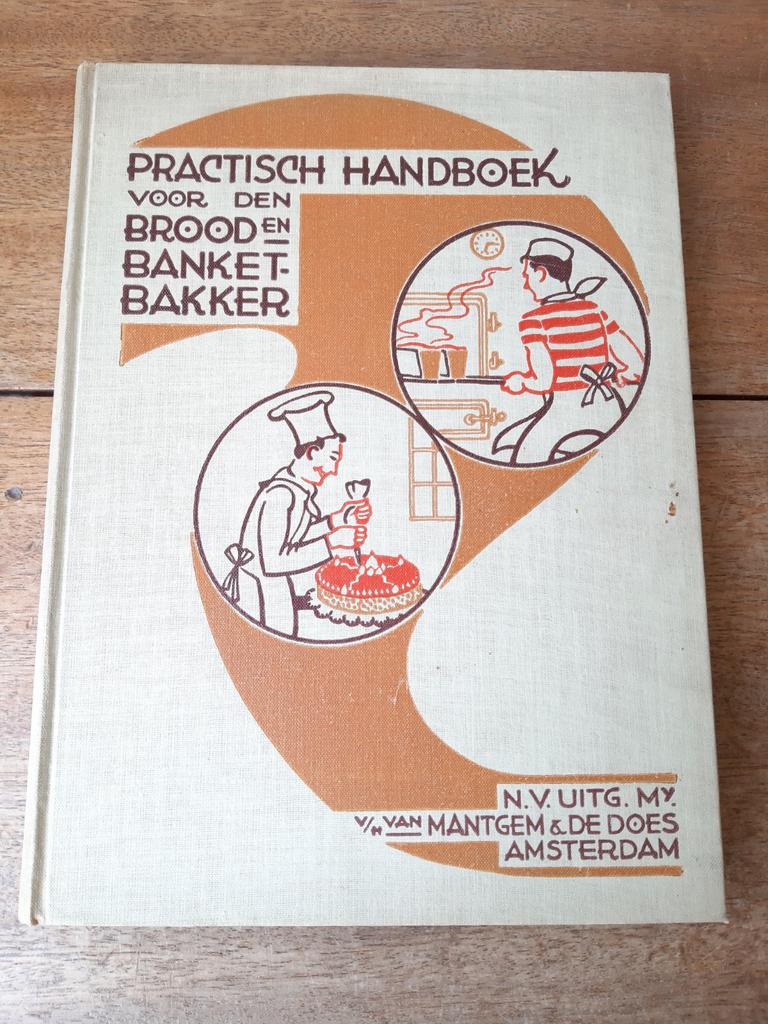 Practisch handboek brood / banketbakker, Buisman 1946 (WD), Ophalen of Verzenden
