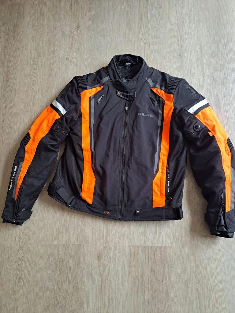 Richa Motorjas, Motoren, Kleding | Motorkleding, Ophalen, Tweedehands, Heren, Jas | textiel