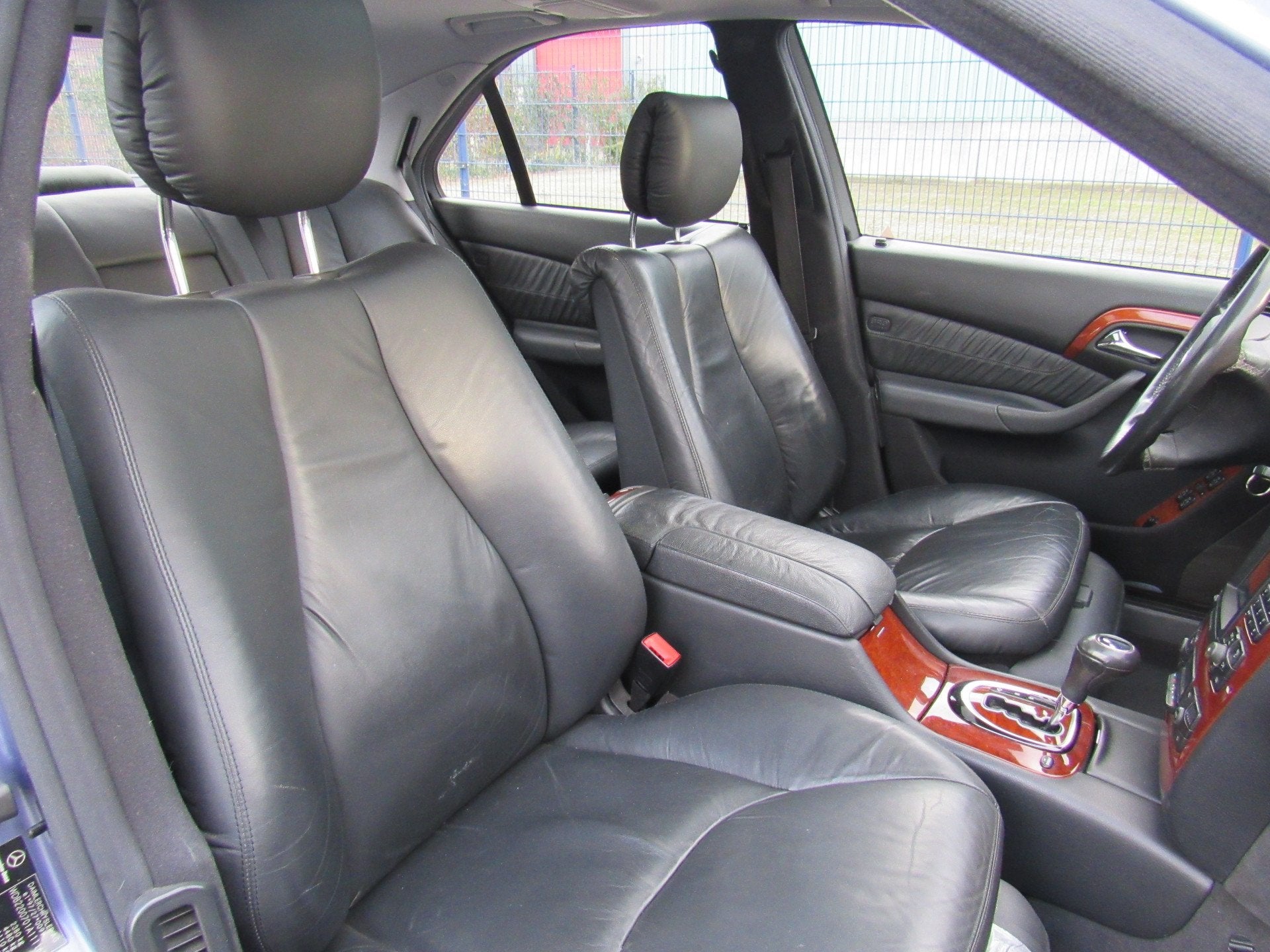 Mercedes-Benz S-Klasse 430- Youngtimer - (bj 2000), foto 10
