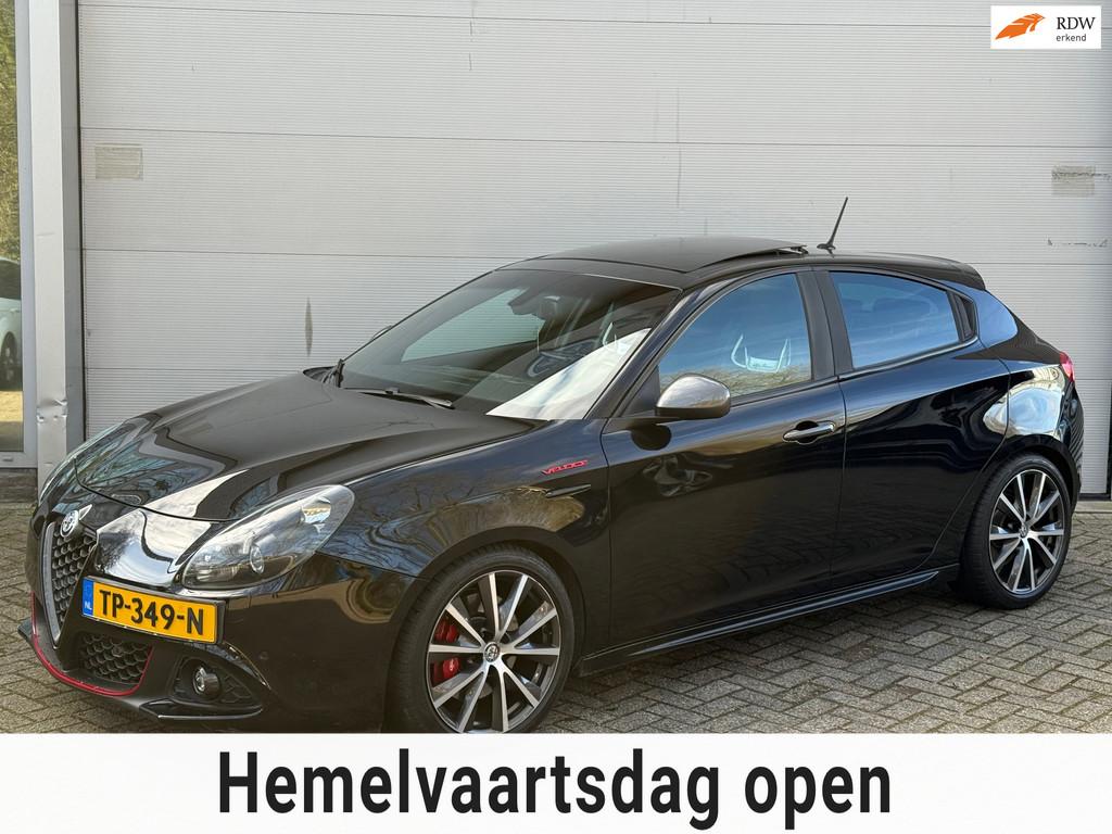 Alfa Romeo Giulietta 1.750 Turbo Veloce Facelift l Pano l Sc, Auto's, Alfa Romeo, 15 km/l, Gebruikt, 4 cilinders, Zwart