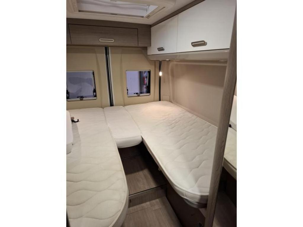 2019 Challenger Vany 217 150PK Enkele Bedden Solar 42986Km, Luifel, Buscamper of Camperbus, Ringverwarming, Fiat