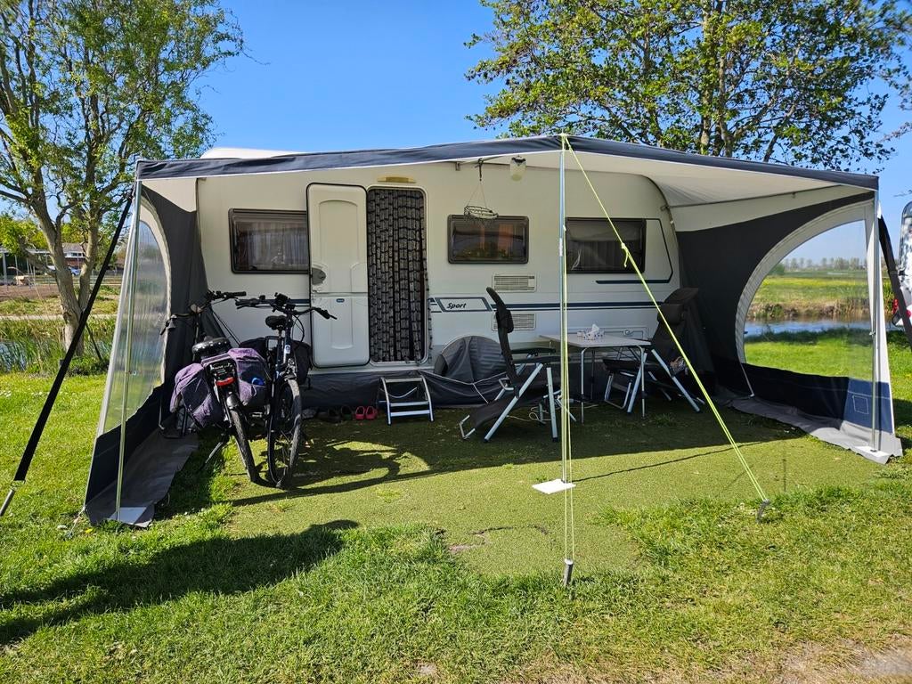 Dorema Panorama panorama Luifel Maat 12 met toebehoren, Caravans en Kamperen, Ophalen, Gebruikt, Ten Cate All Season 200g/m2, Dorema