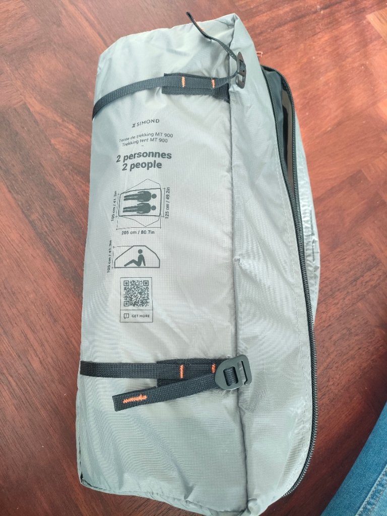Simond trekking tent Decathlon nieuw, Ophalen, Nieuw