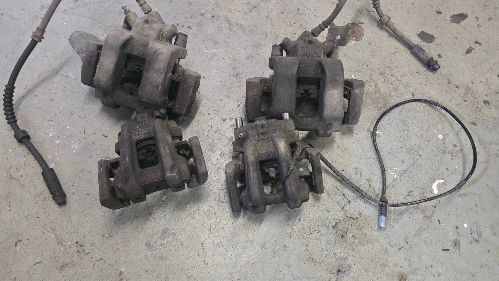 Bmw F30 328i remklauwen +Achterschijven, Ophalen of Verzenden, Gebruikt, BMW