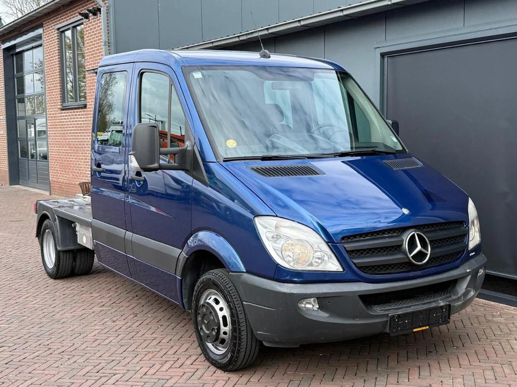 Mercedes-Benz Sprinter 519 V6 Be Trekker 7.5 Ton N1 Dub Cab, Auto's, Bestelauto's, Euro 5, Achterwielaandrijving, Gebruikt, 190 pk