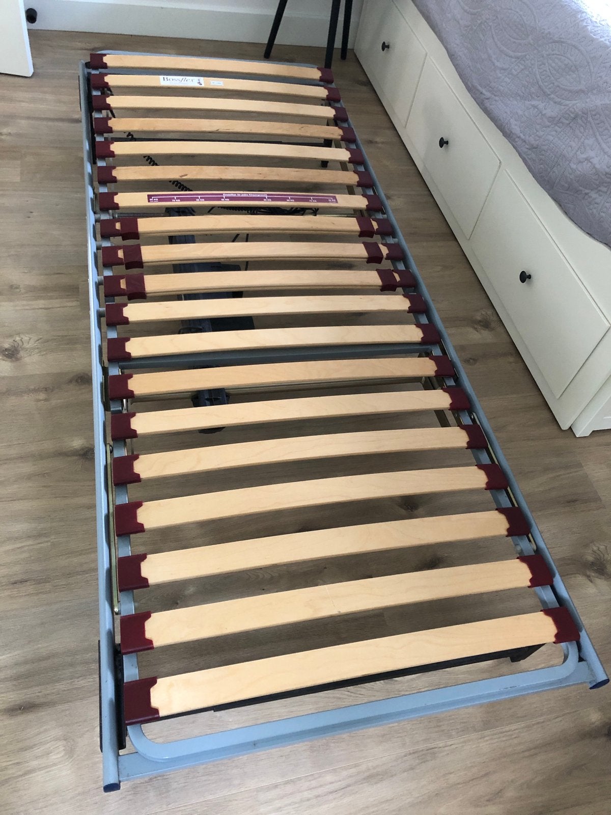 Bedbodem/ verstelbare lattenbodem, Huis en Inrichting, Slaapkamer | Matrassen en Bedbodems, Ophalen, Gebruikt, Eenpersoons, 80 cm