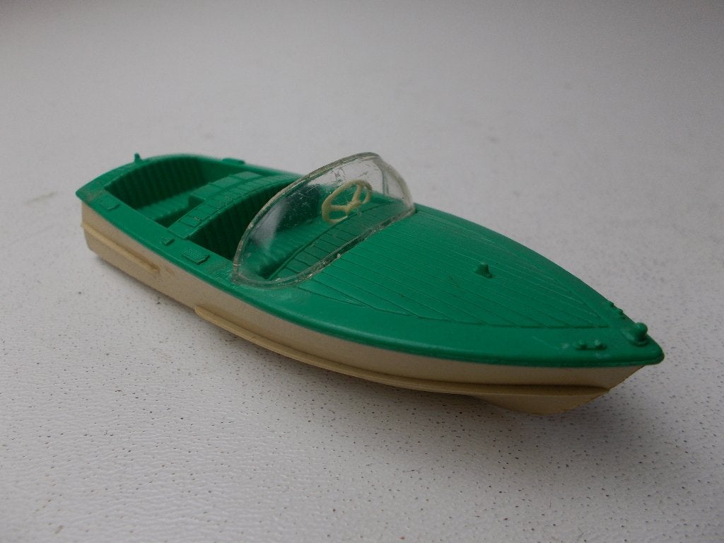 1960 Dinky Toys 796 HEALEY SPORTS BOAT. I.g.st.