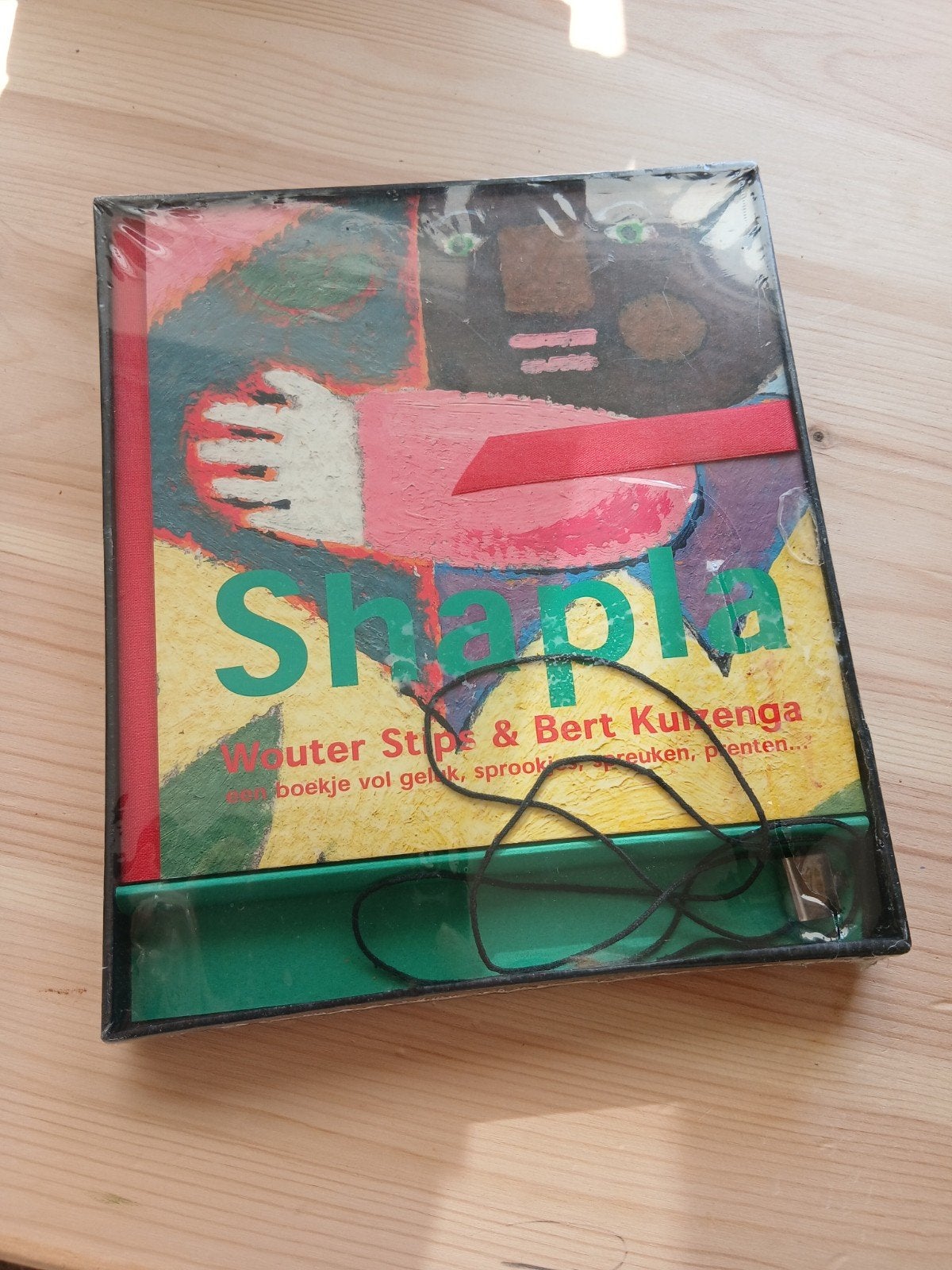 Stips & Kuizenga - Geluksdoosje (Nieuw in folie), Boeken, Ophalen of Verzenden, Nieuw, Wouter Stips & Bert Kuizenga